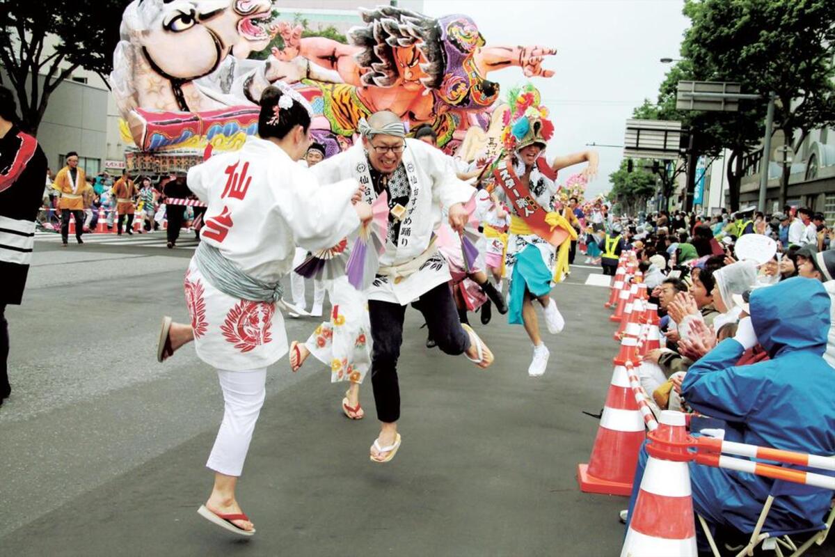 六魂祭 復興願う六つの魂引き継ぐ 河北新報オンラインニュース Online News