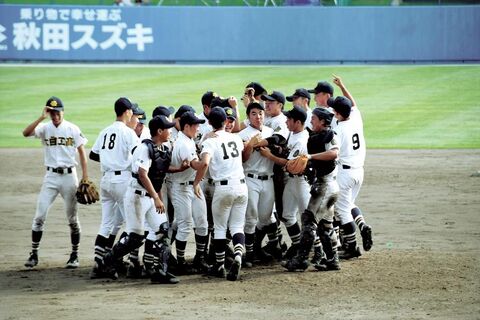 高校野球秋田 大曲工が夏初出場 河北新報オンラインニュース Online News