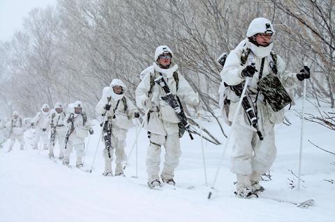 八甲田山＞雪中行軍伝統かみしめる | 河北新報オンライン