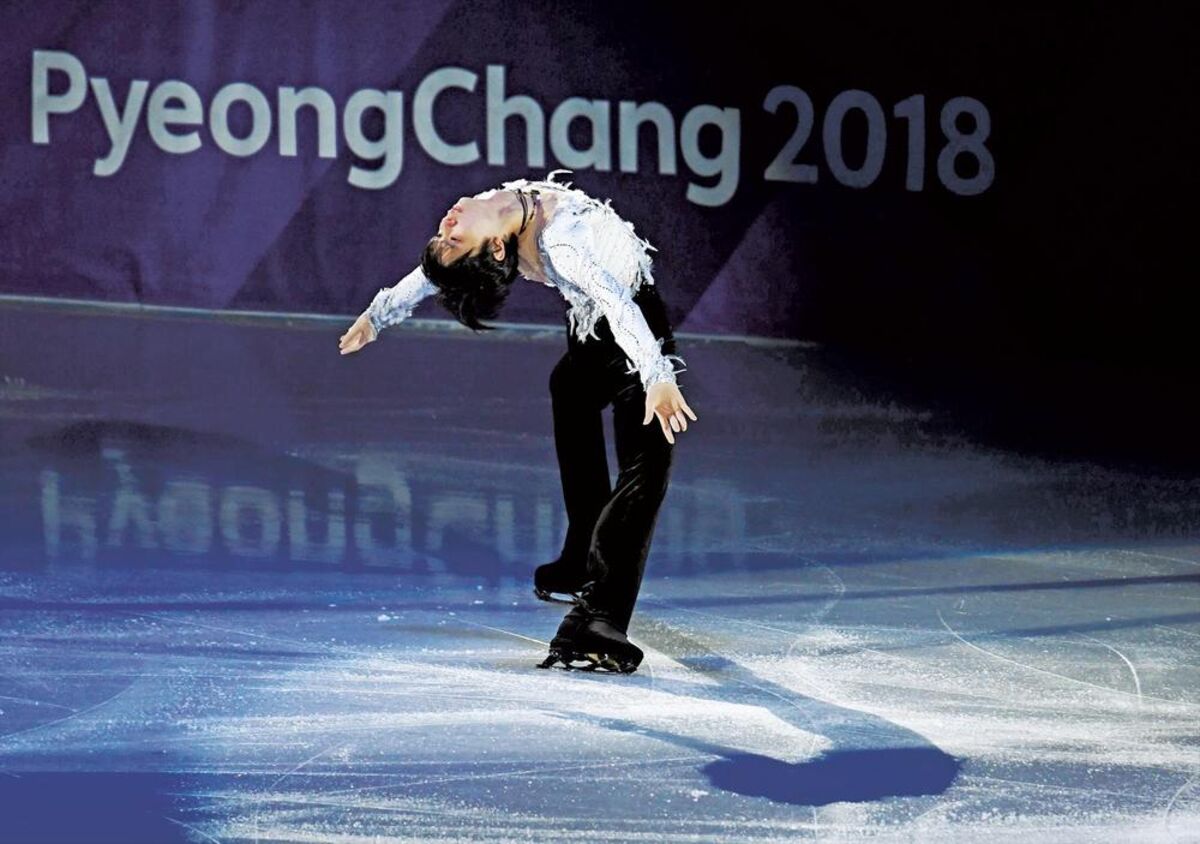 平昌五輪 羽生一途に 震災からの復興願い優雅に舞う 河北新報オンラインニュース Online News