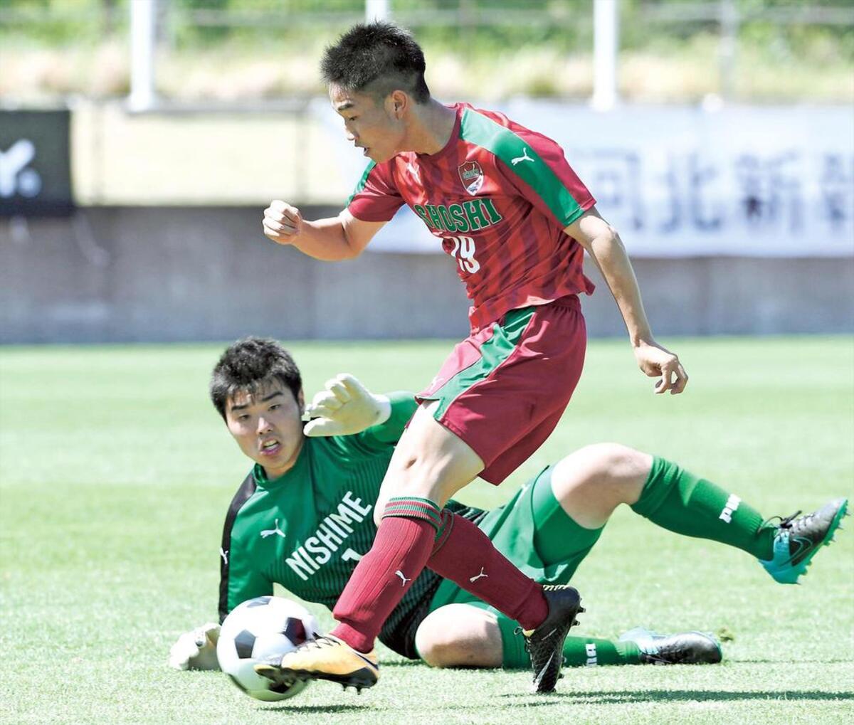 東北高校サッカー きょう男女とも決勝 河北新報オンラインニュース Online News