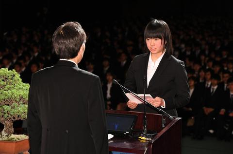 東北大 入学式 知恵も身に付ける 新入生踏み出す 河北新報オンラインニュース Online News