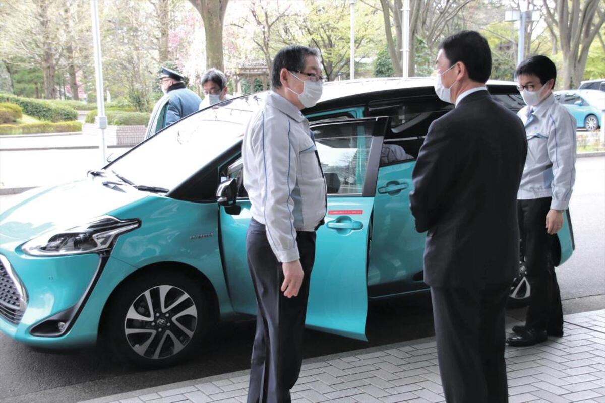 シエンタを軽症者搬送車に改造 トヨタ東日本が宮城県に貸し出し 河北新報オンラインニュース Online News