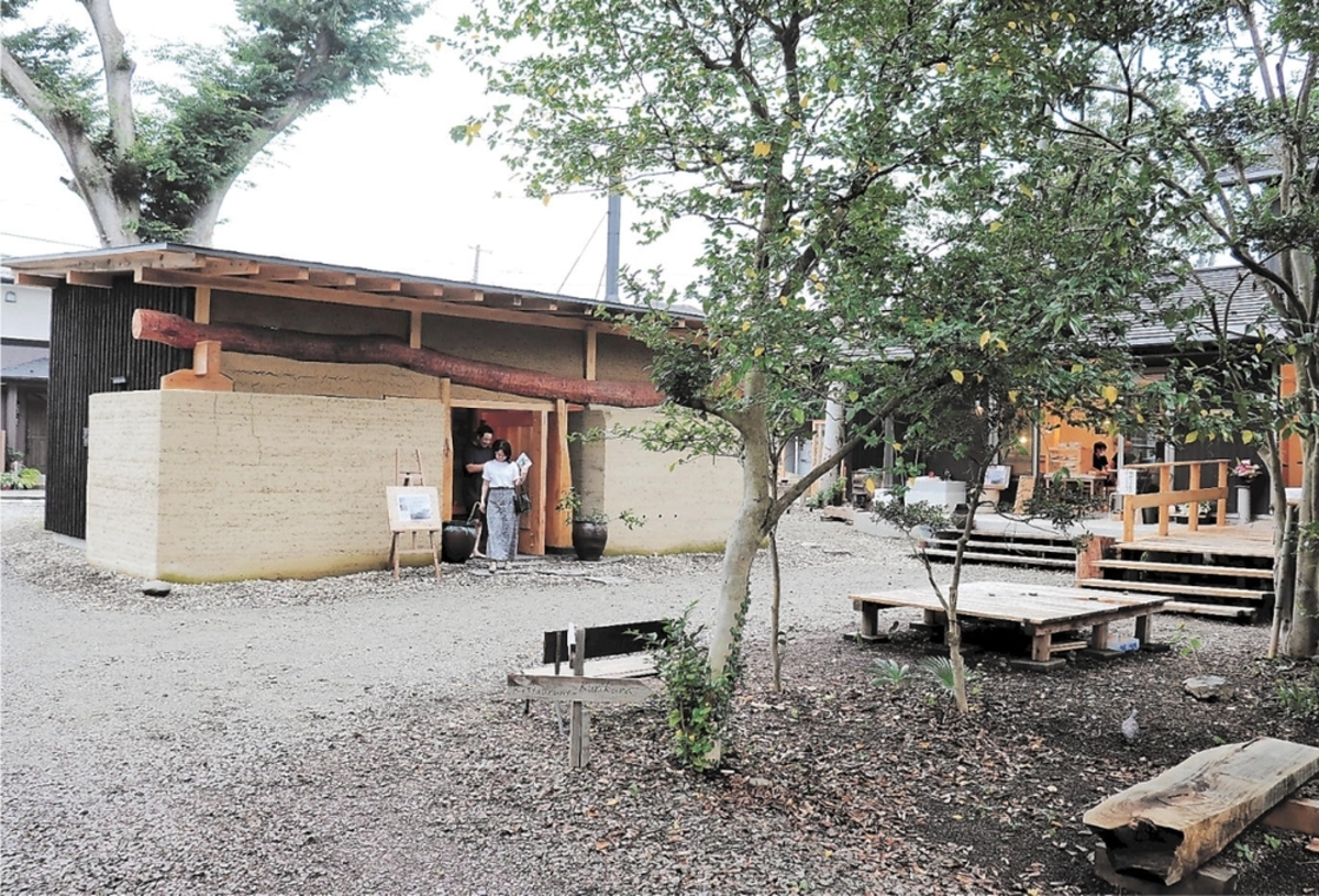 せんだい進行形 屋敷林生かし複合拠点 グループホームやギャラリー カフェ 地域の憩いの場目指す 河北新報オンラインニュース Online News