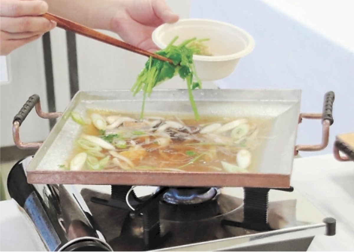 せんだい進行形 銅製せり鍋伝統生かす 仙台のタゼン開発 河北新報オンラインニュース Online News