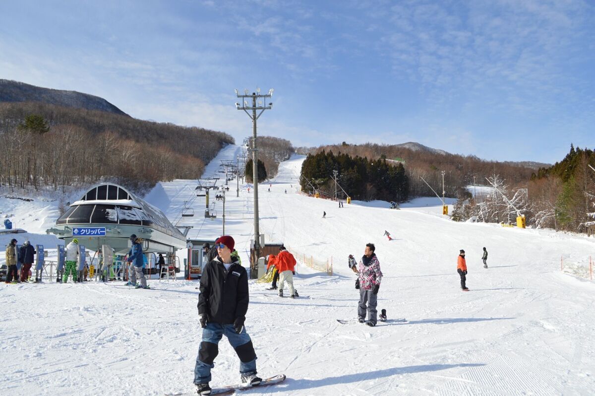 仙台泉スキー場 きょうオープン スプリングバレー 開業３０年に改名 河北新報オンラインニュース Online News