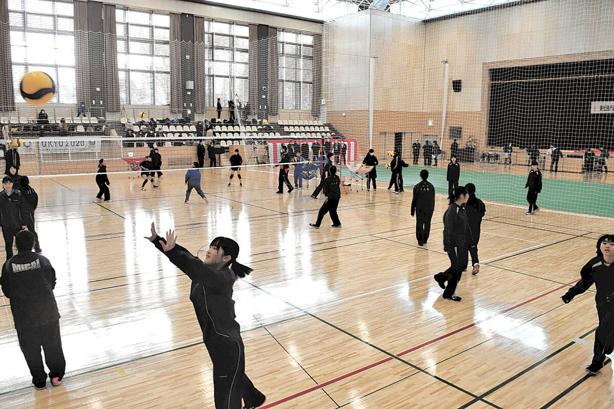 奥松島運動公園が移転完成 健康づくり拠点に 宮城 奥松島 河北新報オンラインニュース Online News