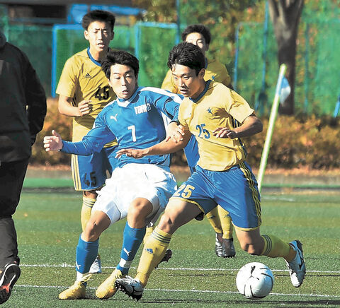 全国高校サッカー 仙台育英 ４年連続県代表 河北新報オンラインニュース Online News