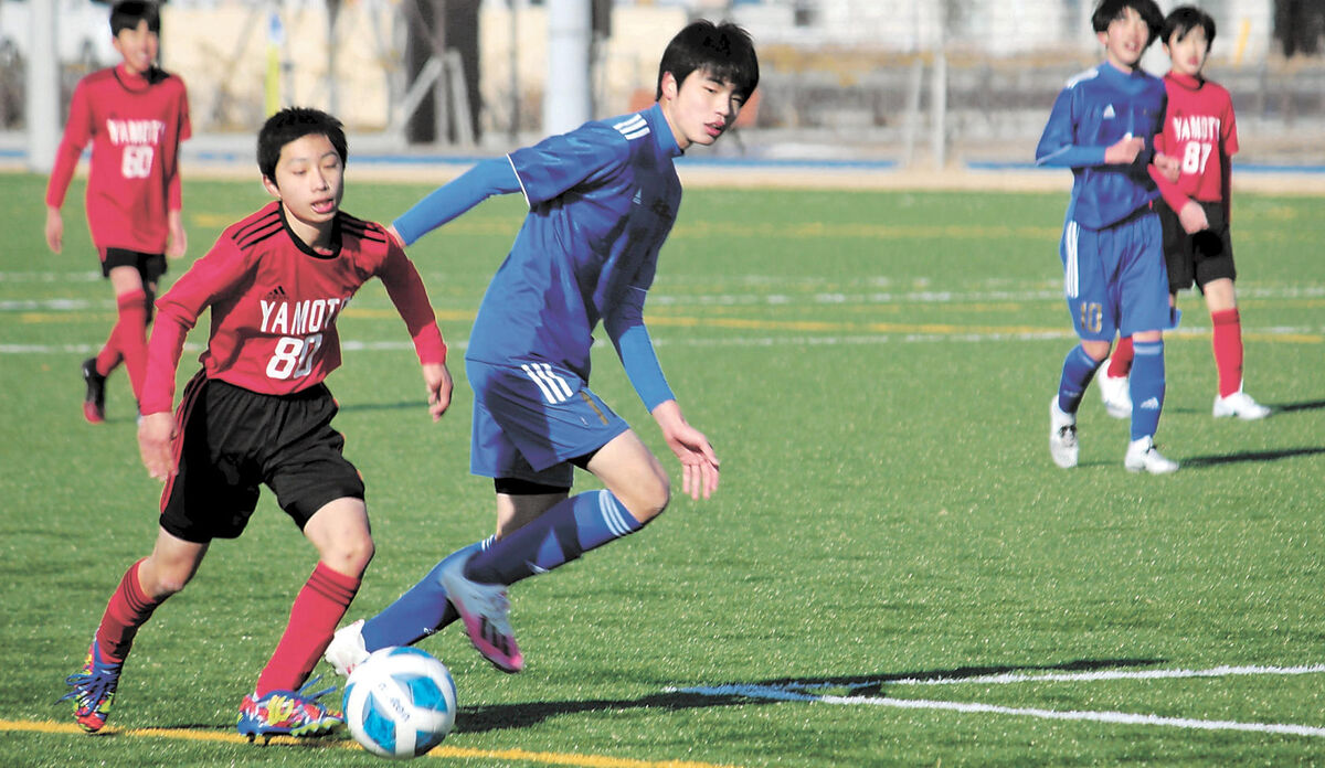 石巻かほく杯ｕ 15サッカー ベスト４決まる 河北新報オンラインニュース Online News