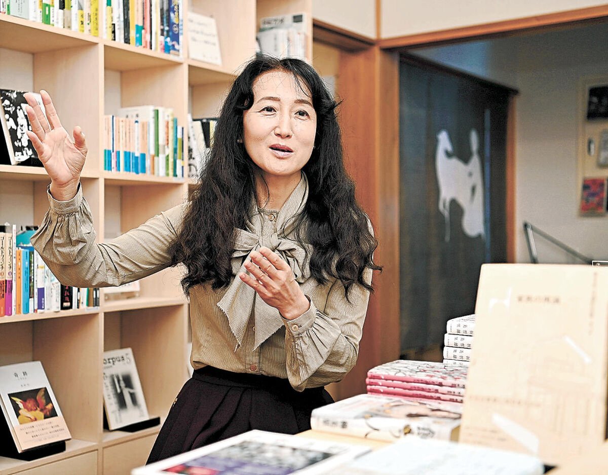 震災１０年 あしたを語る 作家 柳美里さん 消えそうな声を受け止め発信 河北新報オンラインニュース Online News