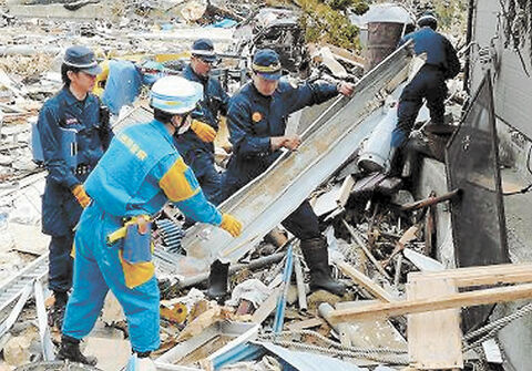 震災１０年 あしたを語る 元宮城県警本部長 竹内直人さん ６３ 遺体安置場所 知事に直談判 河北新報オンラインニュース Online News