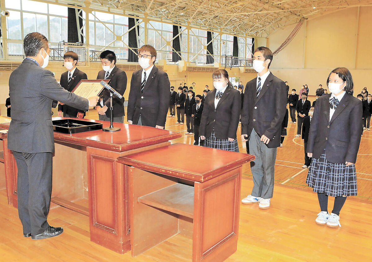 ぼうさい甲子園 最高賞に女川高等学園、支援学校で初 | 河北新報オンライン