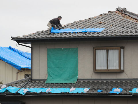 警報級の雨風に注意を 仙台管区気象台 宮城と福島に呼び掛け 河北新報オンラインニュース Online News