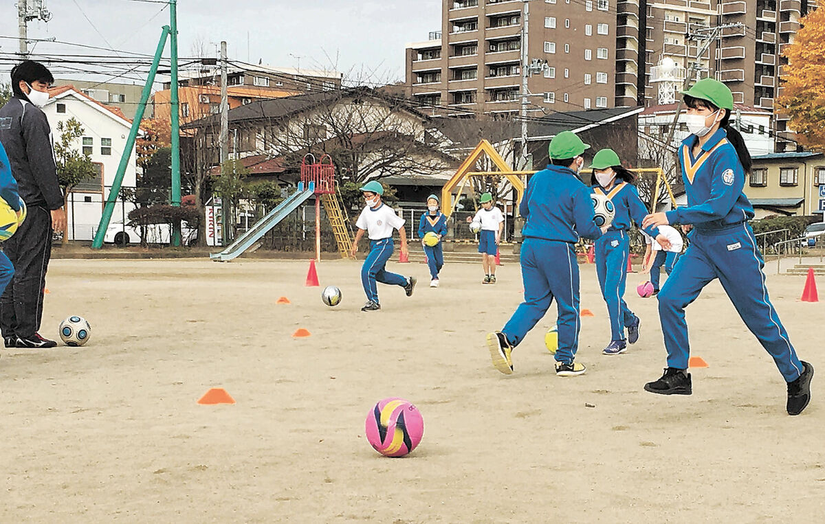 サッカー指導者が体育の授業 宮城県協会 小学校に派遣へ 河北新報オンラインニュース Online News