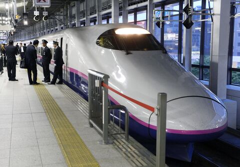 東北新幹線 １３日に所要時間短縮 通常ダイヤは月内にも復帰 河北新報オンラインニュース Online News