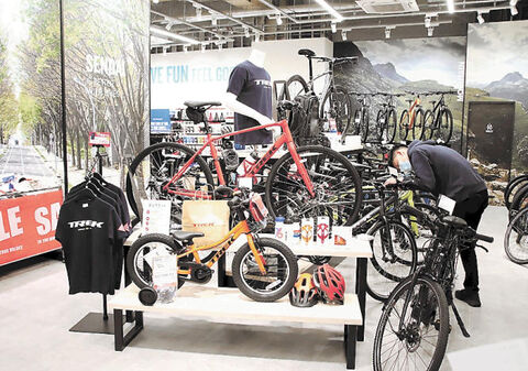 米スポーツ自転車「トレック」が仙台に２号店  河北新報オンライン 