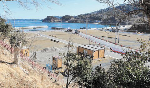 津波の跡で 災害危険区域3167 10年後の風景 上 浜の更地 見えぬ活用 河北新報オンラインニュース Online News