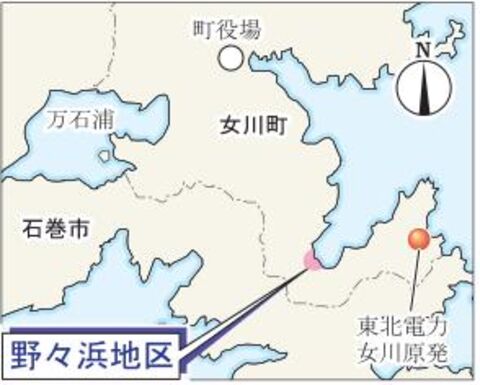 津波の跡で 災害危険区域3167 10年後の風景 上 浜の更地 見えぬ活用 河北新報オンラインニュース Online News