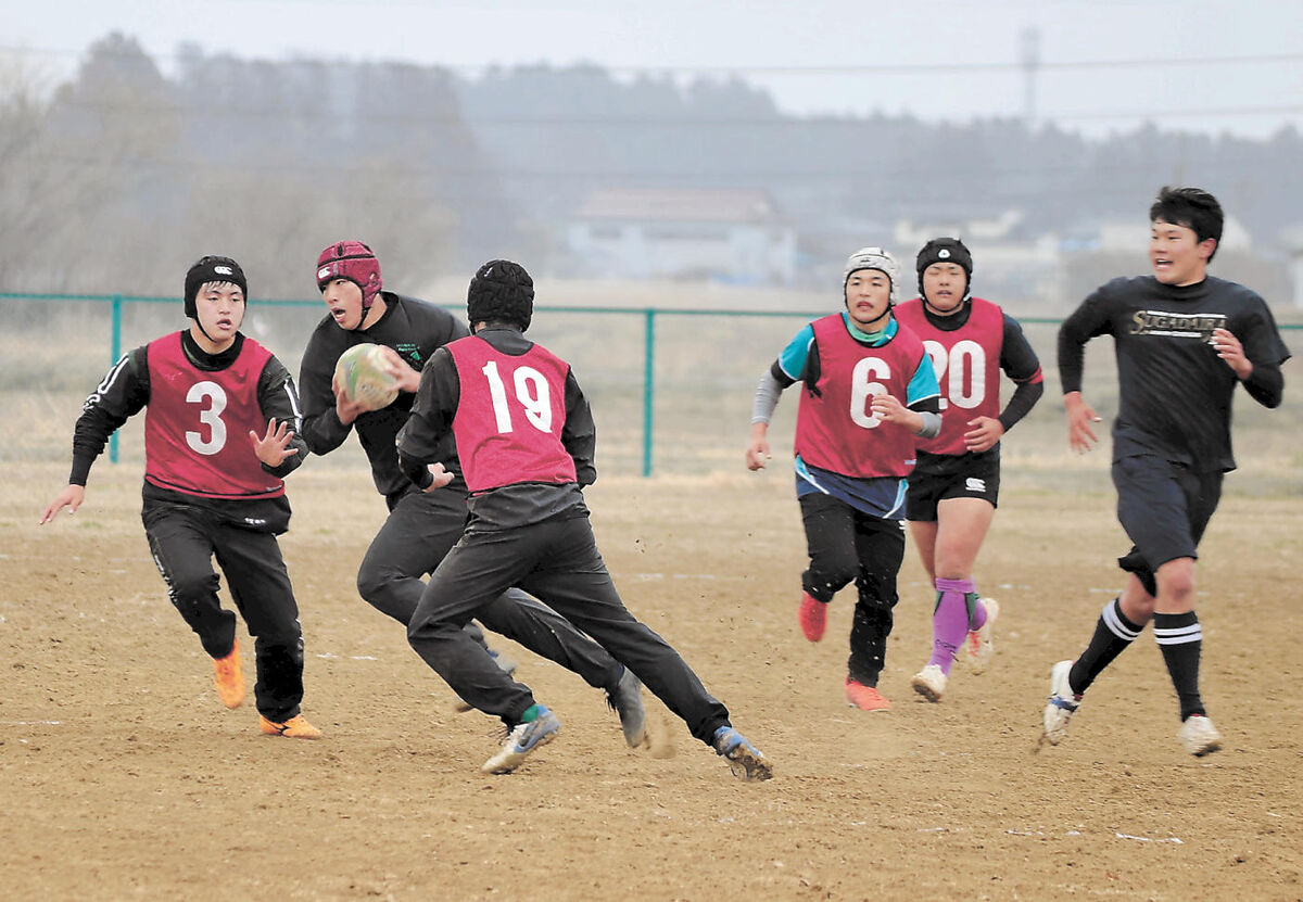 高校選抜ラグビーに佐沼が初出場 ３０年ぶりの全国 強い気持ちで 河北新報オンラインニュース Online News