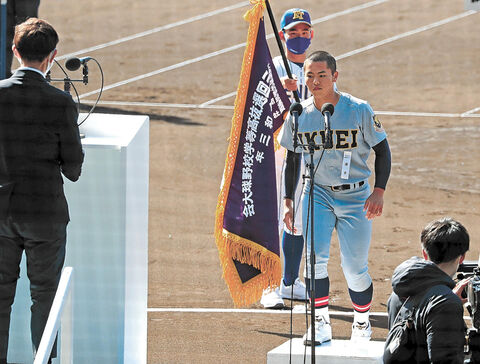 仙台育英 意気込む 選抜高校野球きょう開幕 河北新報オンラインニュース Online News