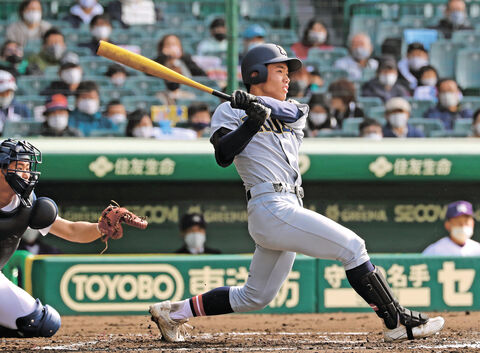 仙台育英４強逃す 選抜高校野球 河北新報オンラインニュース Online News