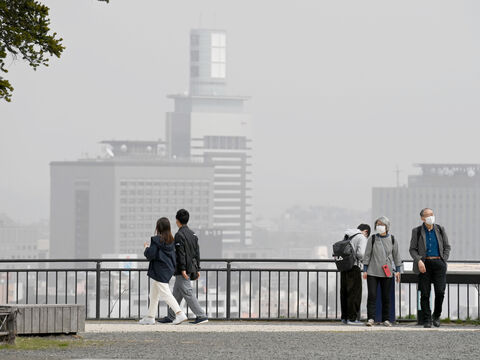 更新 黄砂 仙台で４年ぶりに観測 気象台 少し濃い 河北新報オンラインニュース Online News