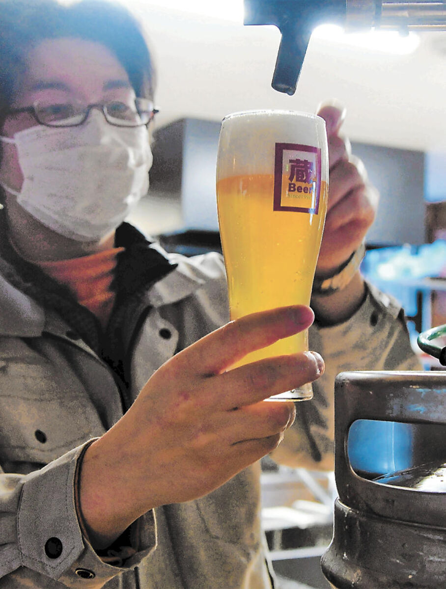 ノンアルのクラフトビール 緊急発売 首都圏の飲食店を「支援」 | 河北新報オンライン