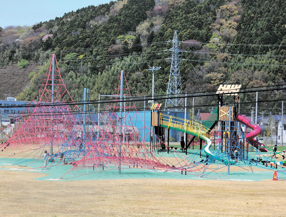 近場の推しスポット 石巻市総合運動公園 石巻市南境 河北新報オンラインニュース Online News