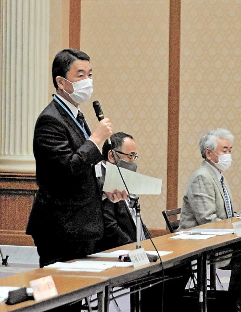 水産業者 東電に不満噴出 処理水放出 宮城の官民会議初会合 河北新報オンラインニュース Online News