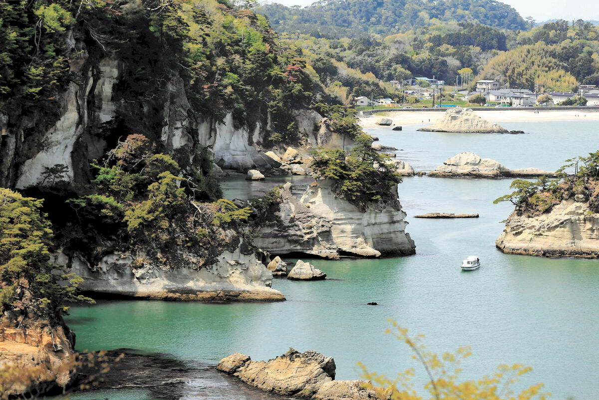 石巻圏 新百景 奥松島遊覧船 東松島市宮戸 河北新報オンライン