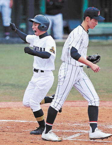 春季高校野球宮城 ４強決まる 準決勝は仙台育英ー東北学院 東陵ー仙台一 河北新報オンラインニュース Online News