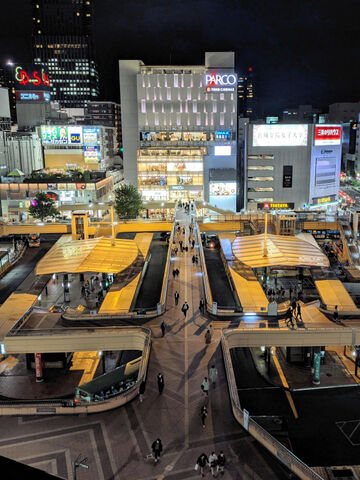 ペデストリアンデッキ 仙台の玄関口で４０年 日本一の規模と造形美誇る 河北新報オンラインニュース Online News