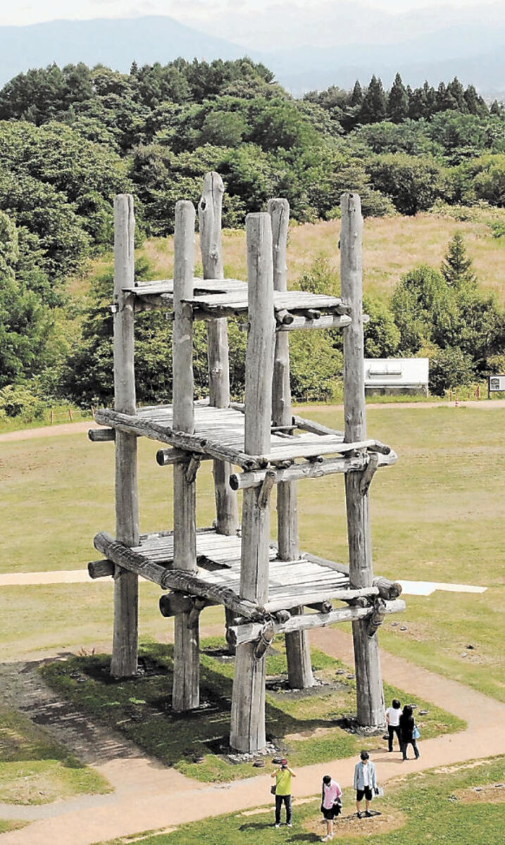 三内丸山 世界遺産へ 北海道 北東北の縄文遺跡群 登録勧告 河北新報オンラインニュース Online News