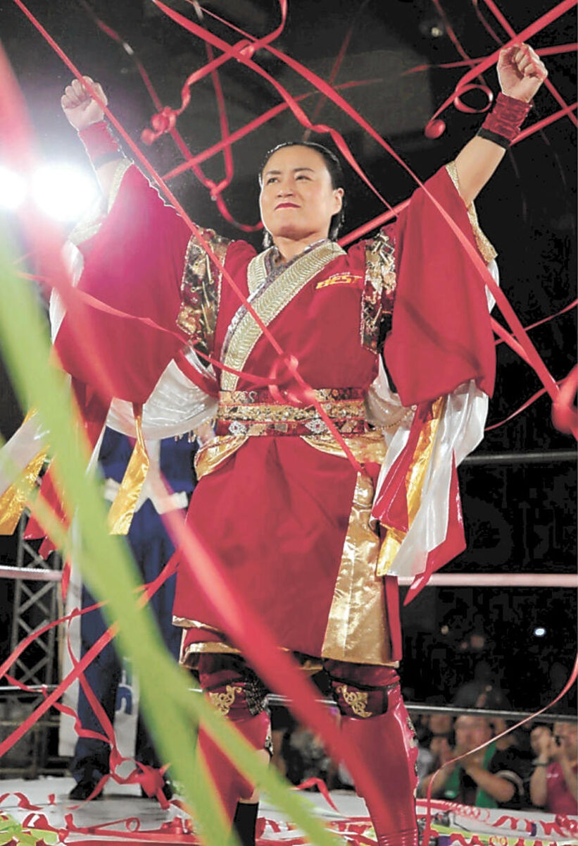 里村明衣子さん 女子プロレスラー 団体の存続へ 絶対諦めない 河北新報オンラインニュース Online News