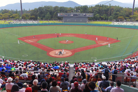 福島県 あづま球場周辺のイベント中止 五輪競技開催日 河北新報オンラインニュース Online News