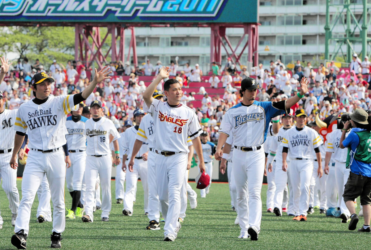 マー君、由規、ダル、大魔神・・・宮城を沸かせたオールスター | 河北