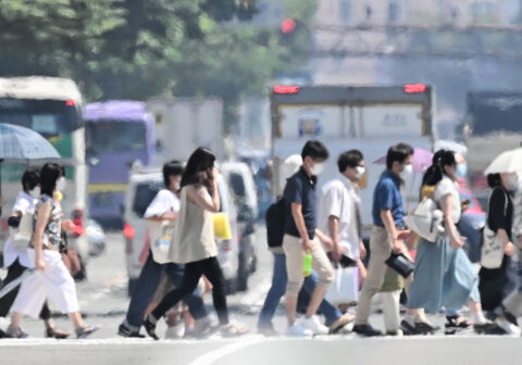 今年の夏は暑い 熱中症アラート 上手に活用を 河北新報オンラインニュース Online News