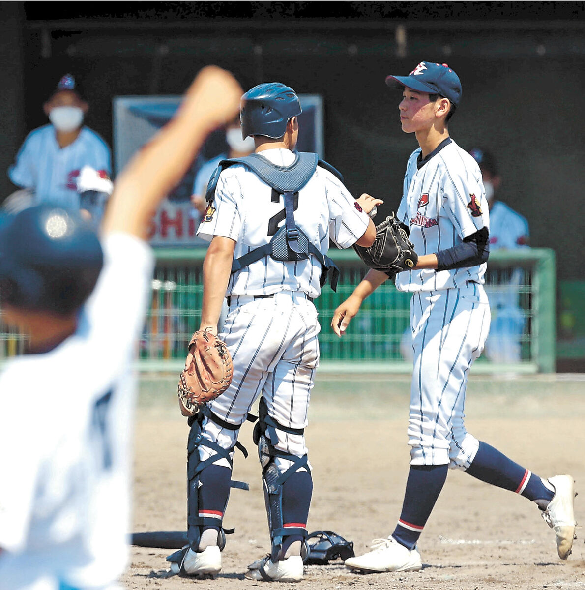 高校野球宮城大会 選抜出場の柴田が涙 仙台西などベスト８ 河北新報オンラインニュース Online News