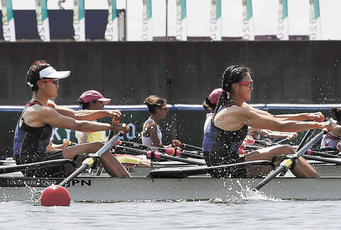 宮城で修業 リオの悔しさ晴らしたい ボート女子の大石 河北新報オンラインニュース Online News