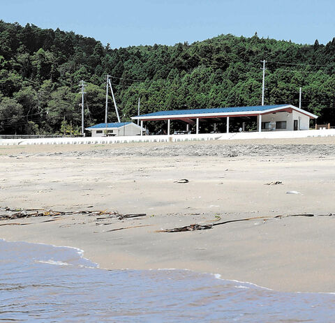 石巻圏 新百景 十八成浜海水浴場 石巻市 河北新報オンラインニュース Online News