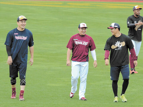 田中将と浅村 チームに合流 プロ野球１３日再開 河北新報オンラインニュース Online News