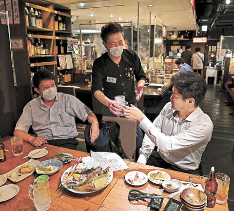何のための認証か 仙台の飲食店恨み節 通常営業続ける店も 河北新報オンラインニュース Online News