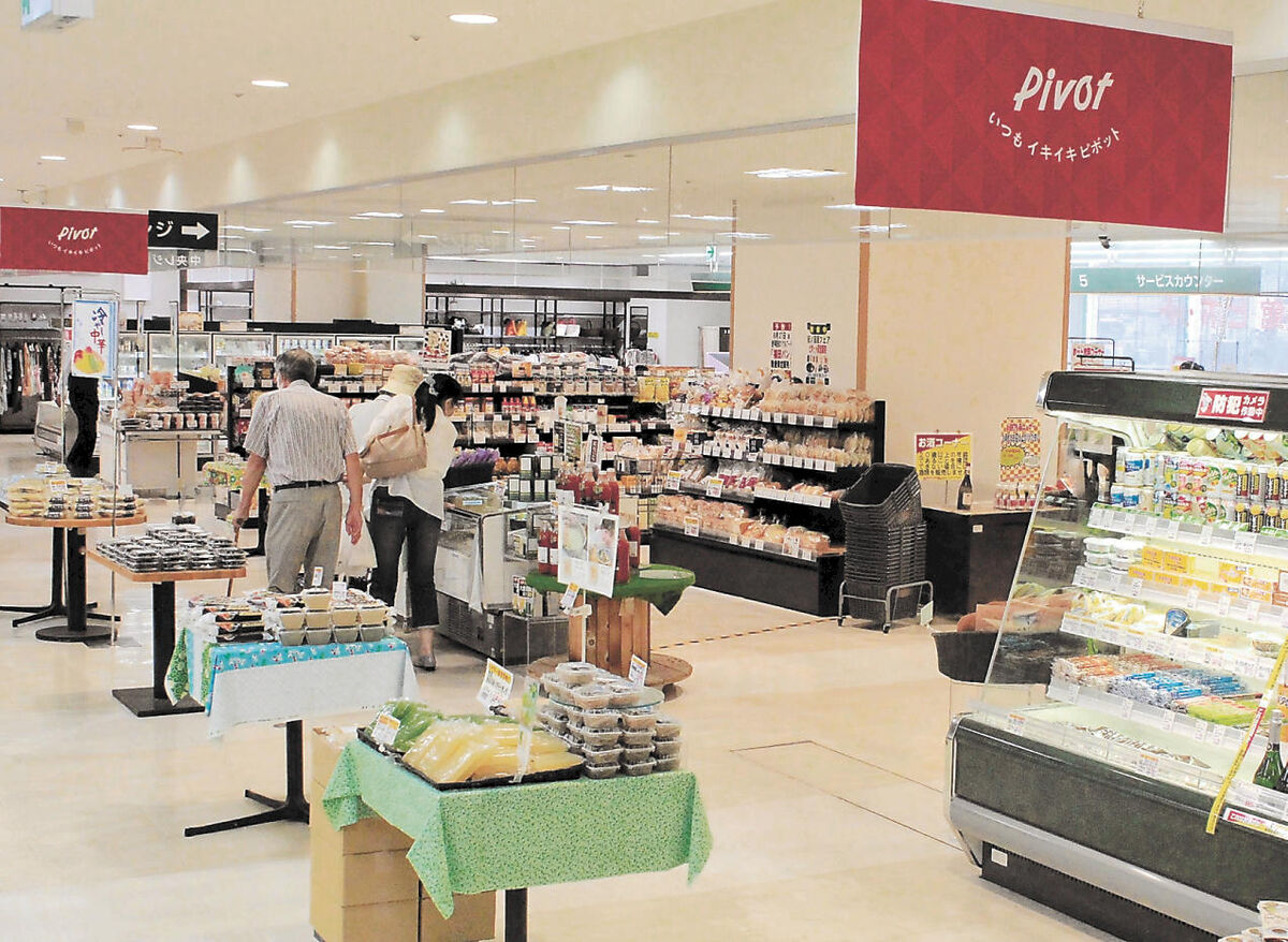 独自 古川ピボット ９月末閉館へ 食料雑貨店など６テナント撤退 河北新報オンラインニュース Online News