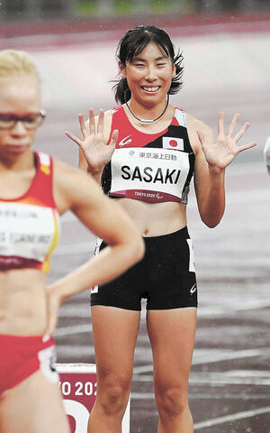 陸上女子４００佐々木 誕生日に力走 気持ち切らさず鍛錬 河北新報オンラインニュース Online News