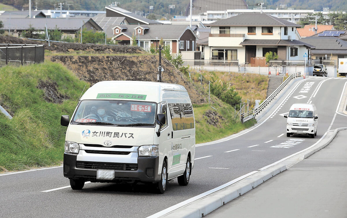 女川町民バス 来春 本格運行目指す 利便性高いルート模索 河北新報オンライン