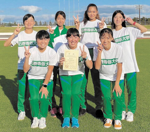 全日本大学女子駅伝 石巻専修大 出場決める 選考会で２位入賞 河北新報オンライン