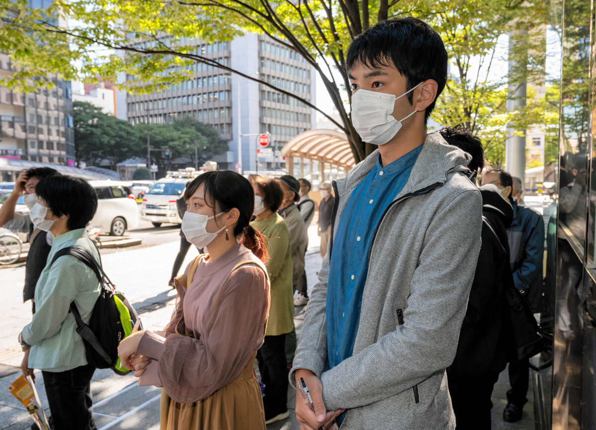 ｚ世代は私たちだけ 宮城県知事選の街頭演説をのぞいてみた 河北新報オンラインニュース Online News