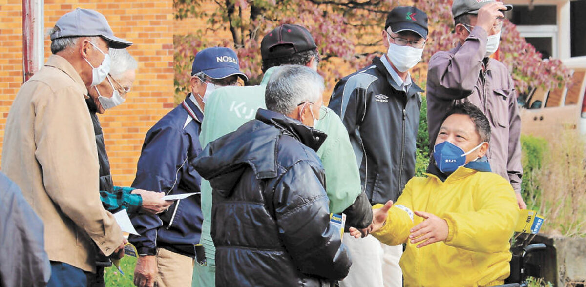 岩手１区 立民県連動けず 新人擁立目指すも係争中の前議員に公認 河北新報オンラインニュース Online News