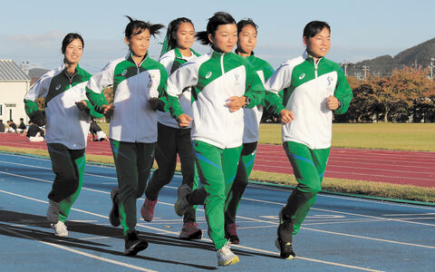 あす全日本大学女子駅伝対校選手権 石巻専修大 たすき最後まで 河北新報オンラインニュース Online News