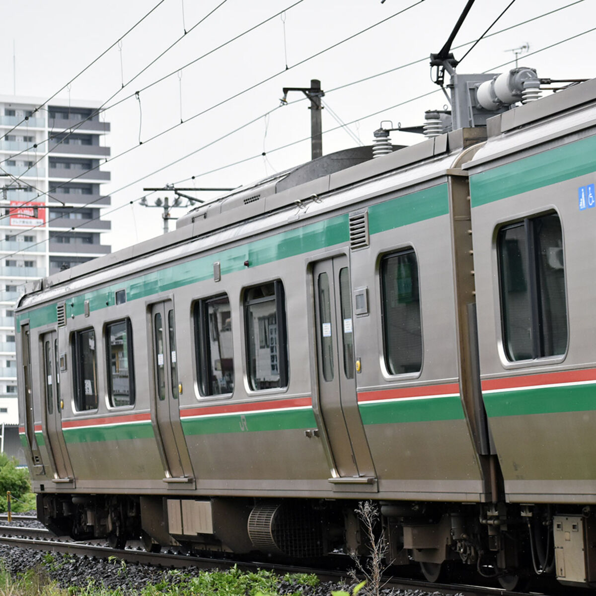 ＪＲ南仙台駅で人身事故、１０代男性死亡  河北新報オンライン 